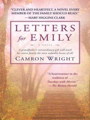 cover image of Letters For Emily